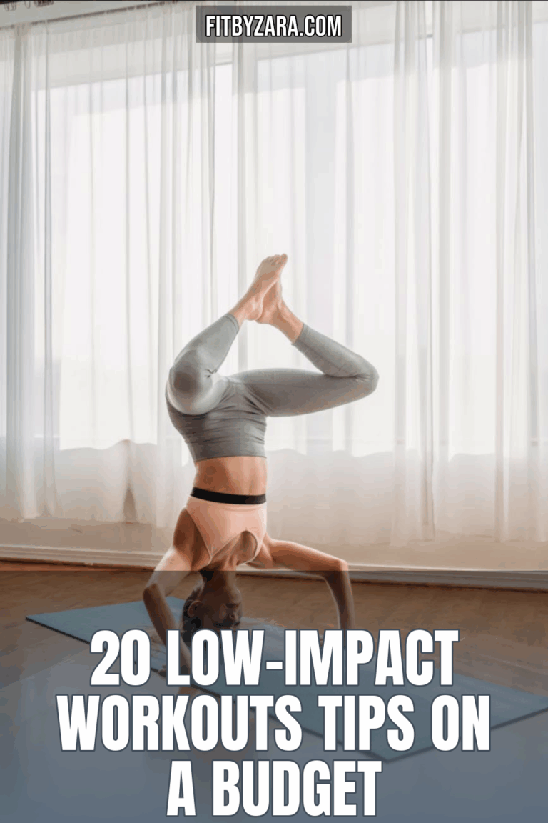 20 Low-Impact Workouts Tips On a Budget