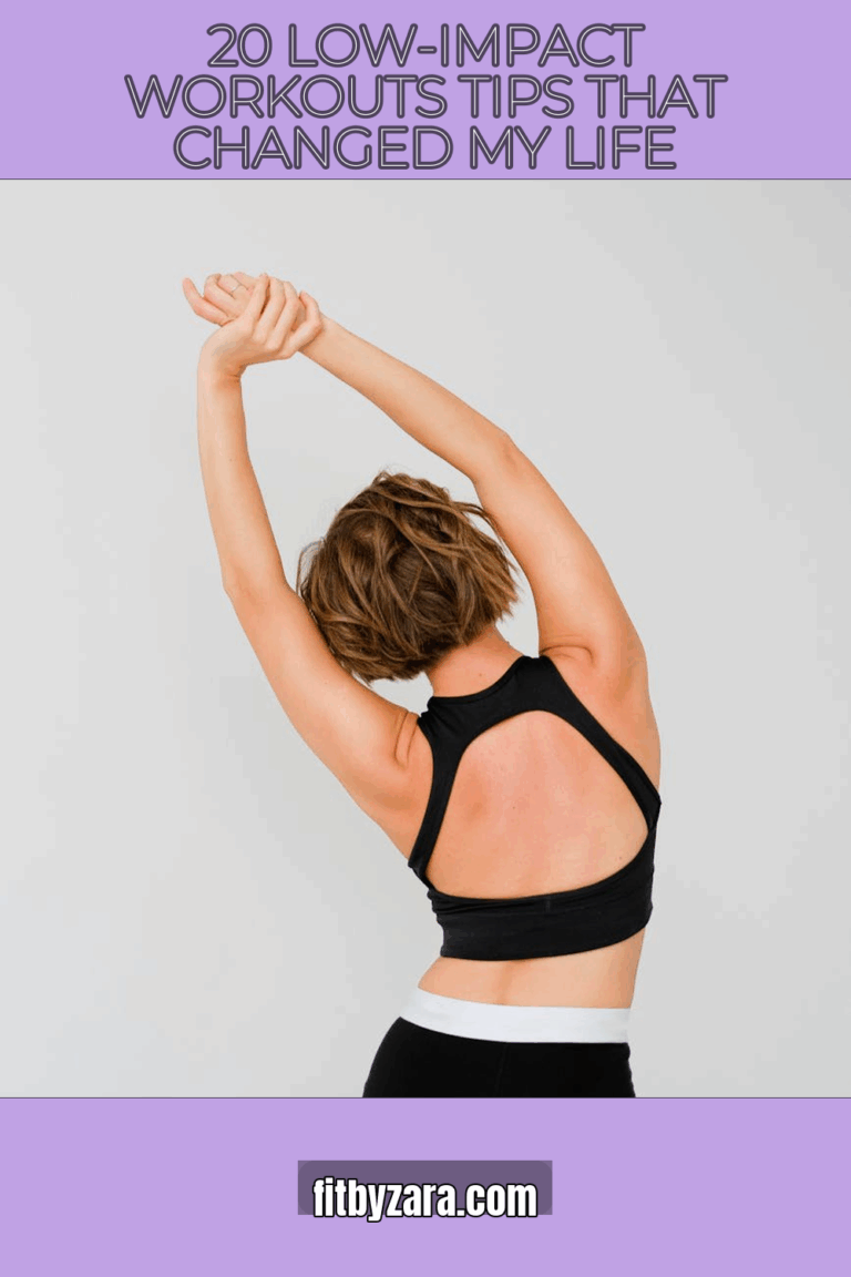 20 Low-Impact Workouts Tips That Changed My Life