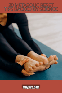 20 Metabolic Reset Tips Backed by Science