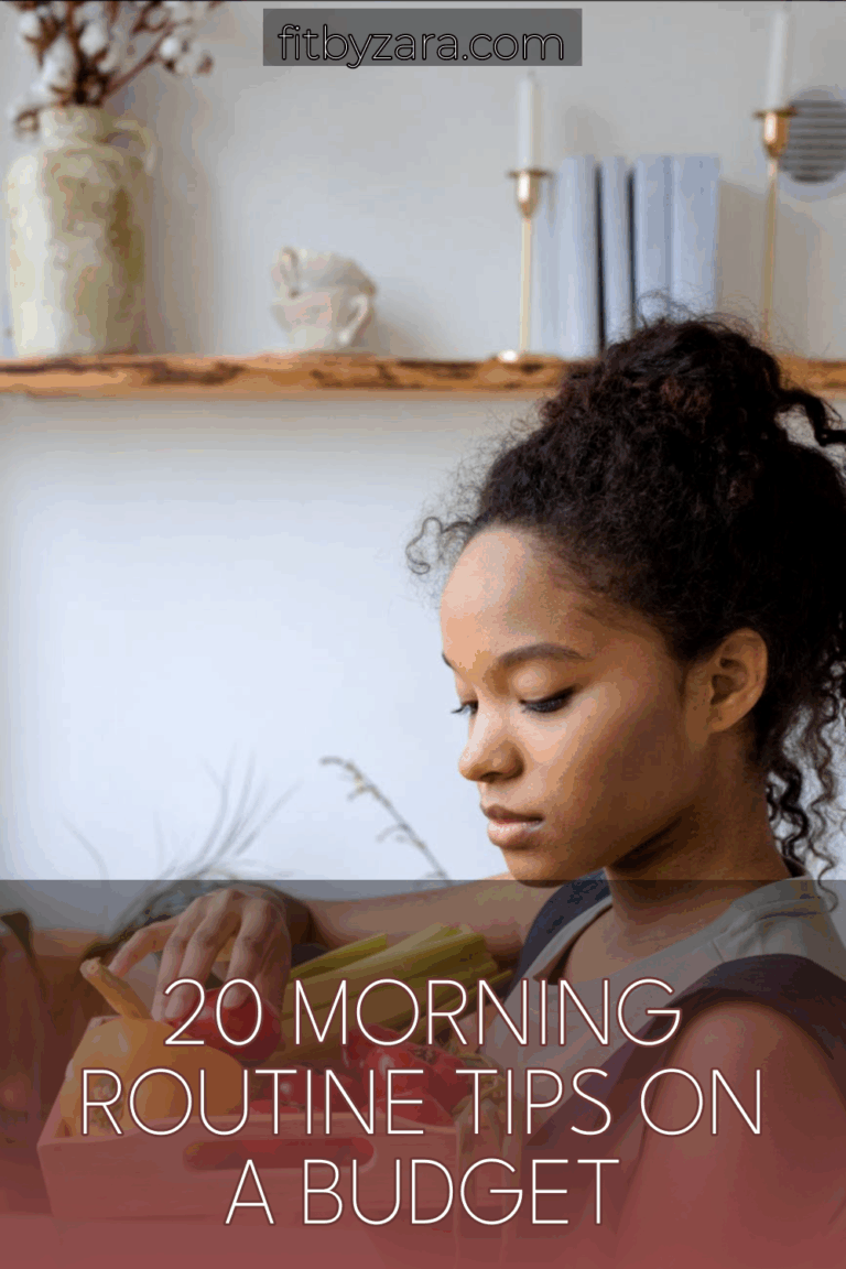 20 Morning Routine Tips On a Budget