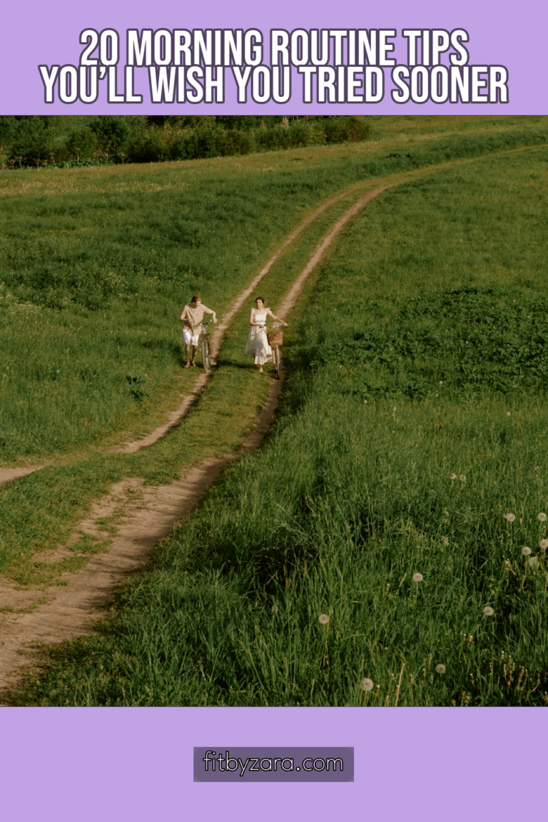 20 Morning Routine Tips You’ll Wish You Tried Sooner