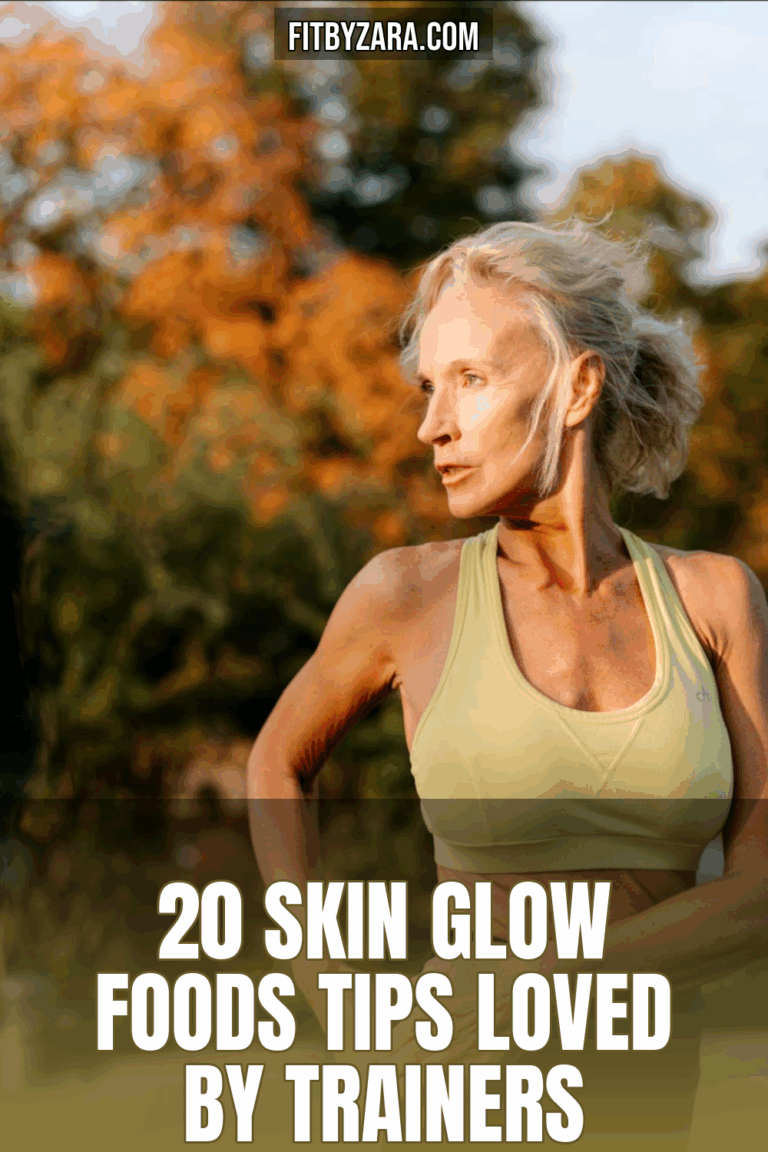 20 Skin Glow Foods Tips Loved by Trainers