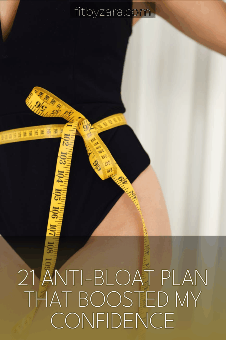 21 Anti-Bloat Plan That Boosted My Confidence