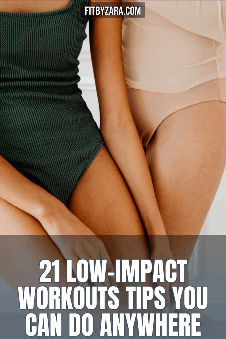 21 Low-Impact Workouts Tips You Can Do Anywhere