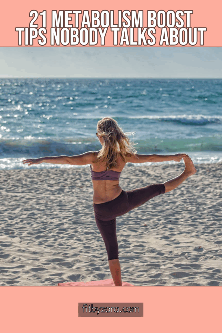 21 Metabolism Boost Tips Nobody Talks About