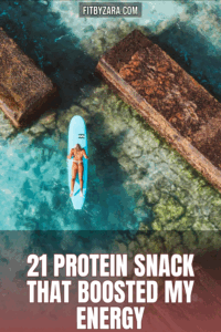21 Protein Snack That Boosted My Energy