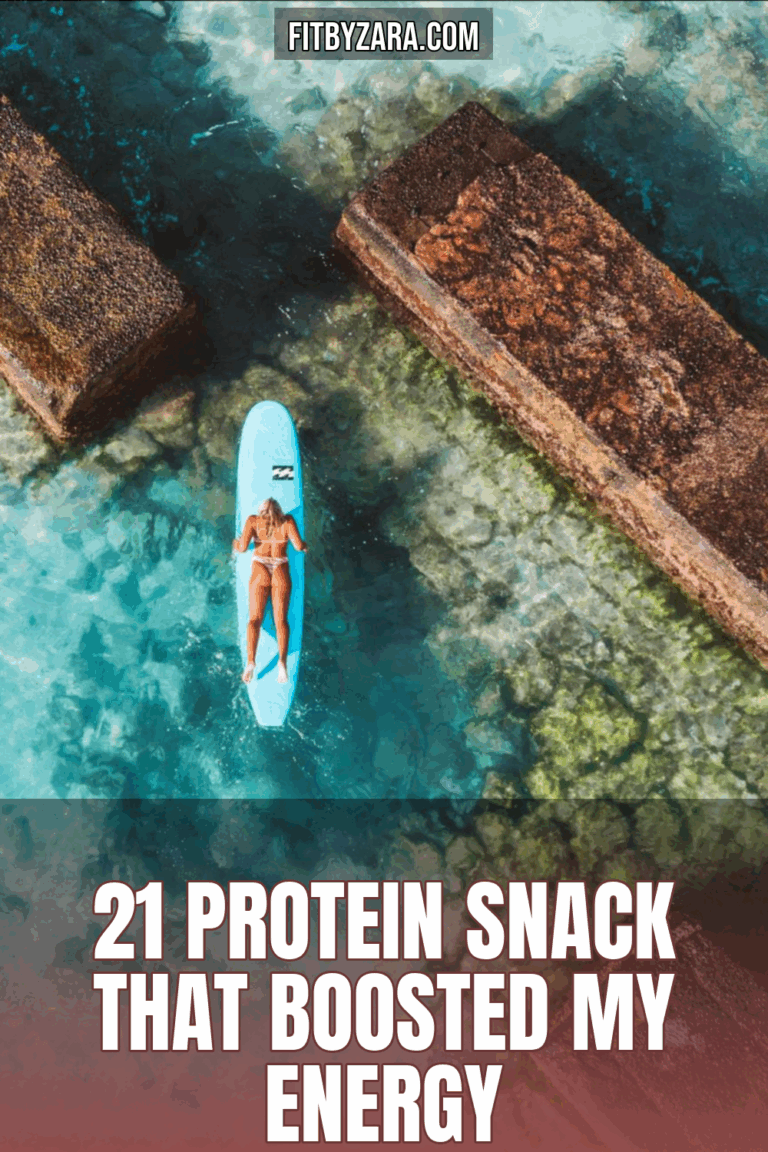 21 Protein Snack That Boosted My Energy
