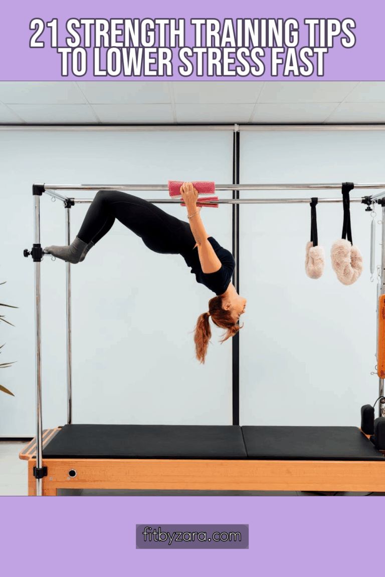 21 Strength Training Tips To Lower Stress Fast