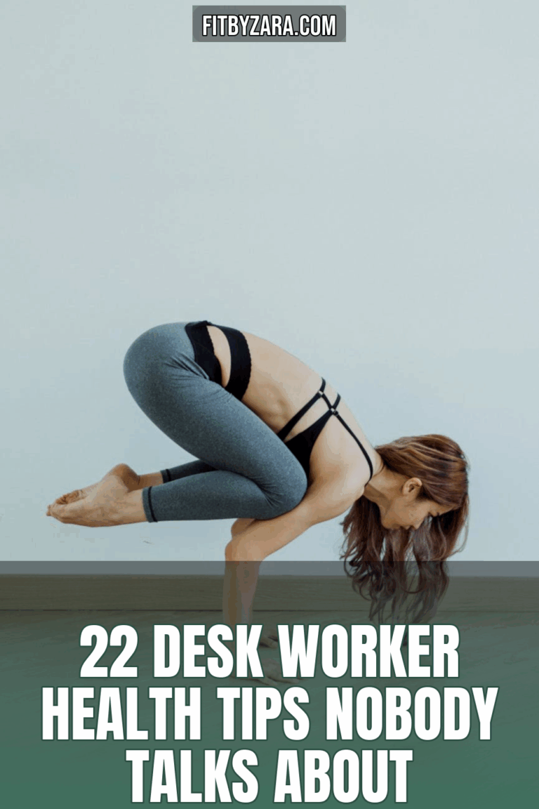 22 Desk Worker Health Tips Nobody Talks About