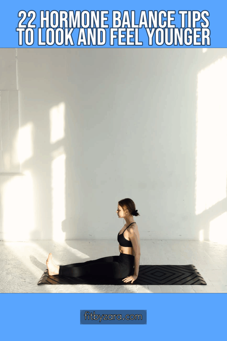 22 Hormone Balance Tips To Look and Feel Younger