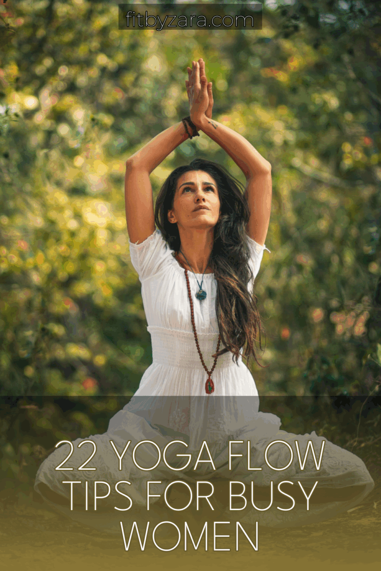 22 Yoga Flow Tips For Busy Women