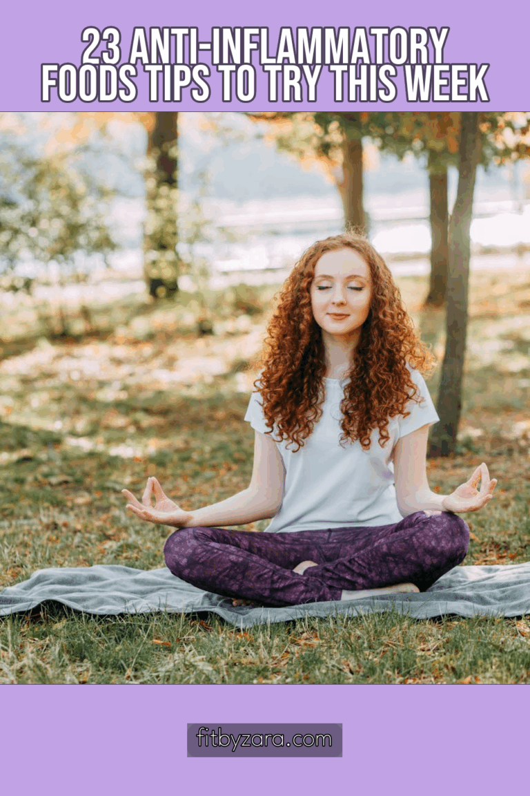 23 Anti-Inflammatory Foods Tips To Try This Week