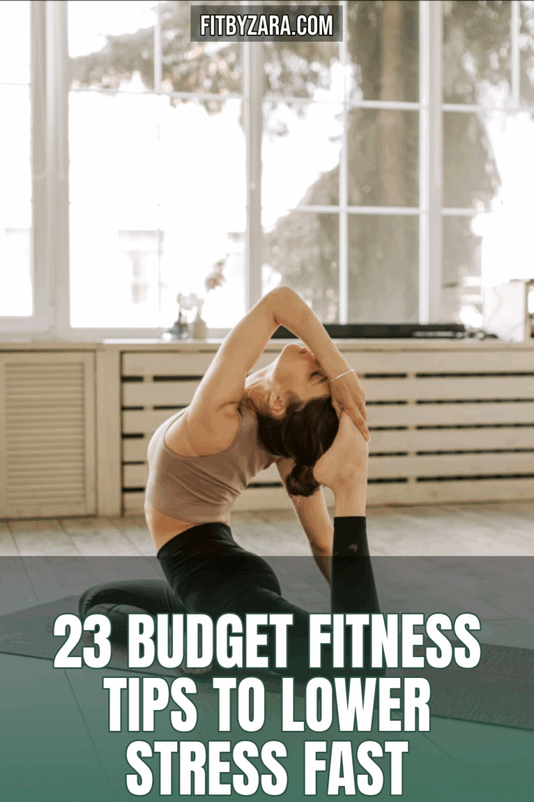 23 Budget Fitness Tips To Lower Stress Fast