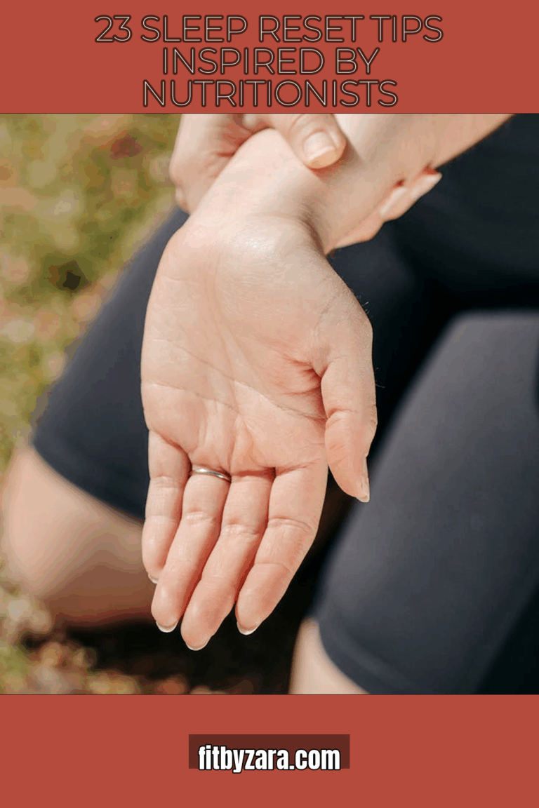 23 Sleep Reset Tips Inspired by Nutritionists