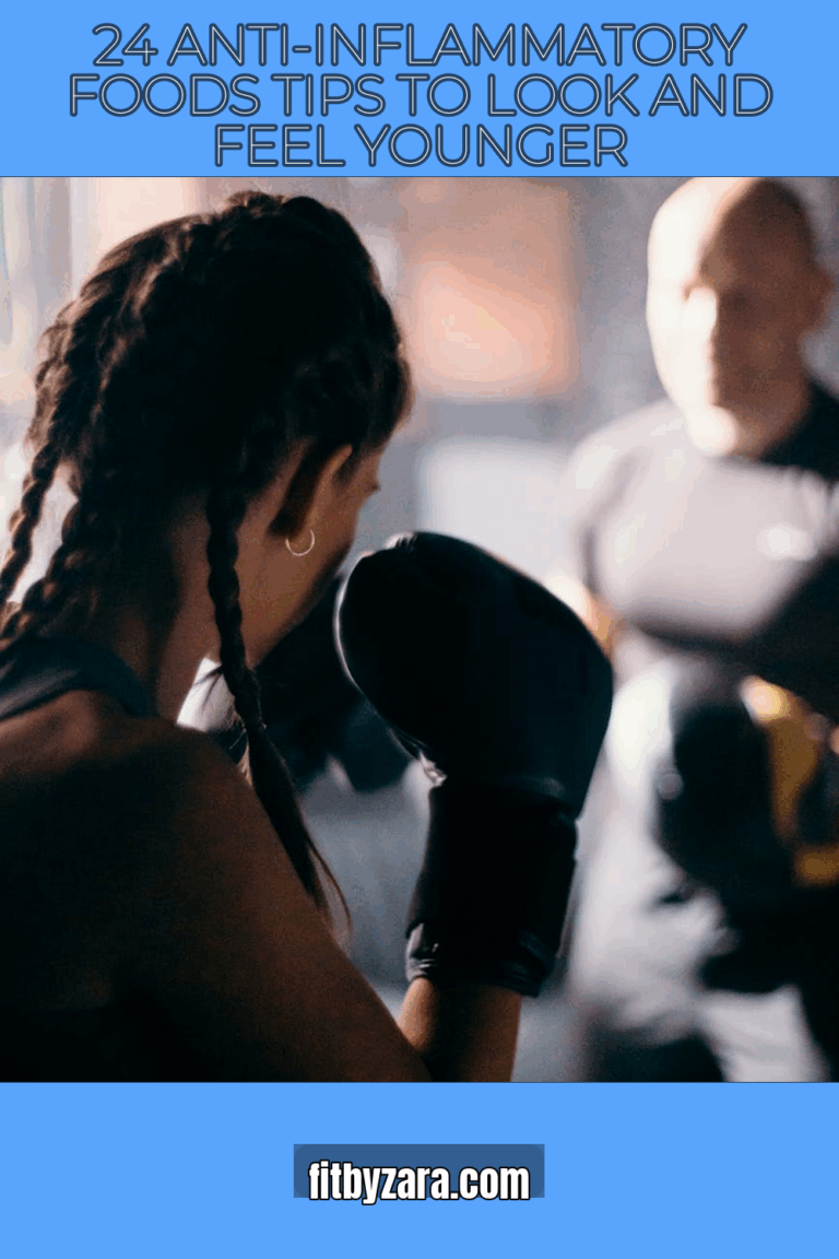 24 Anti-Inflammatory Foods Tips To Look and Feel Younger