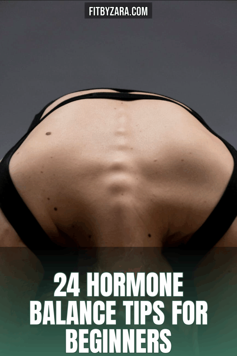 24 Hormone Balance Tips For Beginners