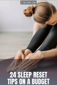 24 Sleep Reset Tips On a Budget
