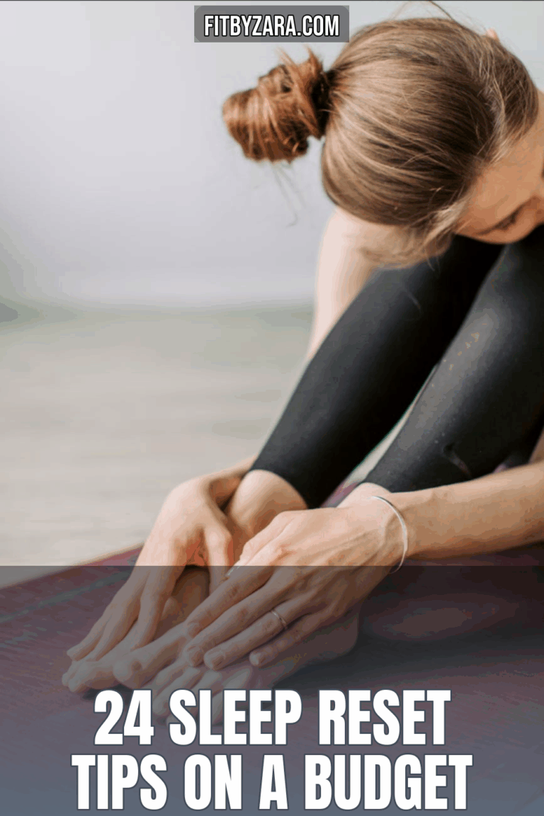 24 Sleep Reset Tips On a Budget