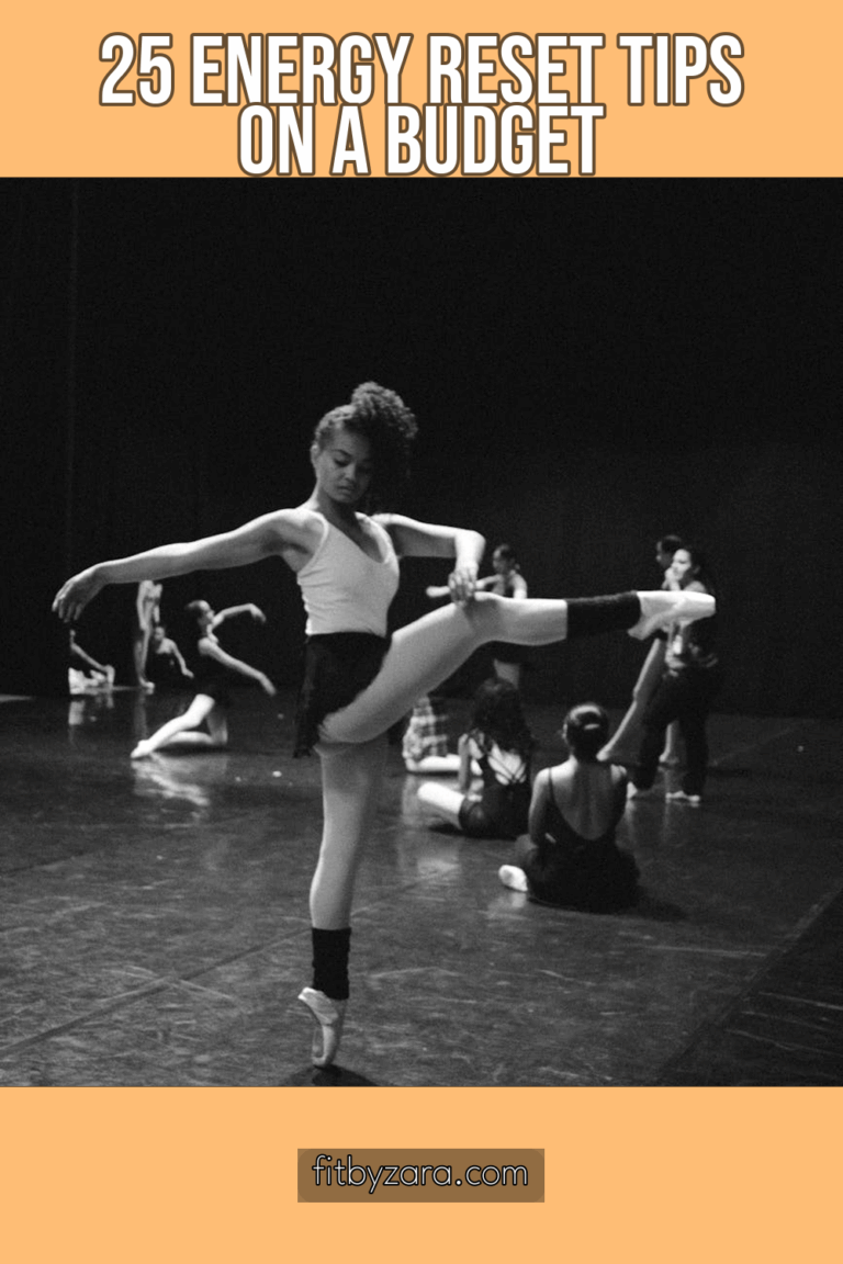 25 Energy Reset Tips On a Budget
