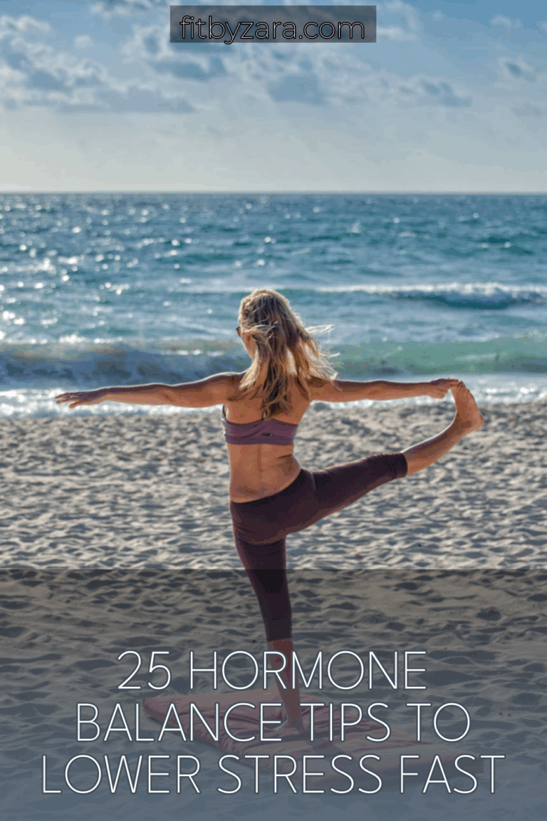 25 Hormone Balance Tips To Lower Stress Fast