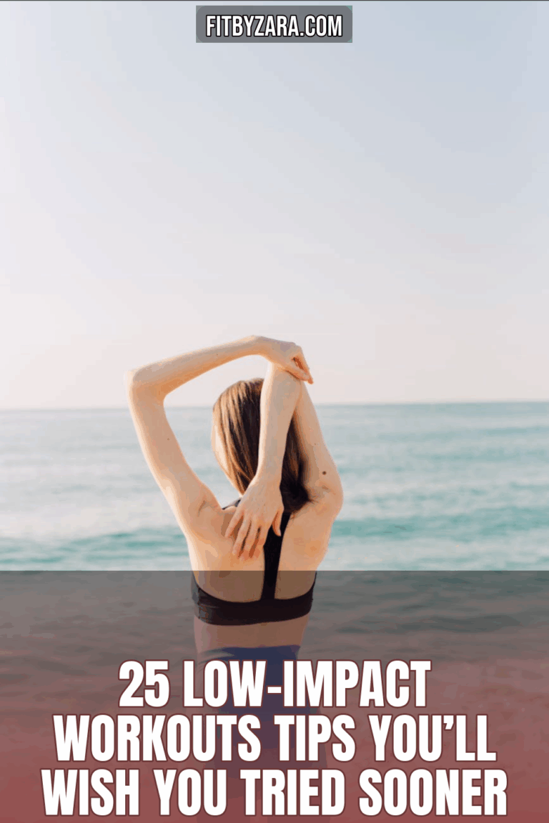 25 Low-Impact Workouts Tips You’ll Wish You Tried Sooner