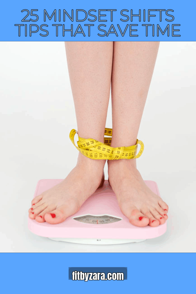 25 Mindset Shifts Tips That Save Time