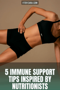 5 Immune Support Tips Inspired by Nutritionists