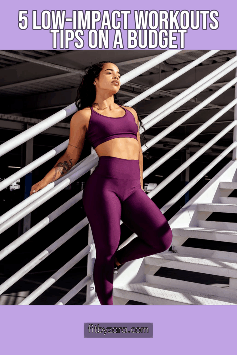 5 Low-Impact Workouts Tips On a Budget