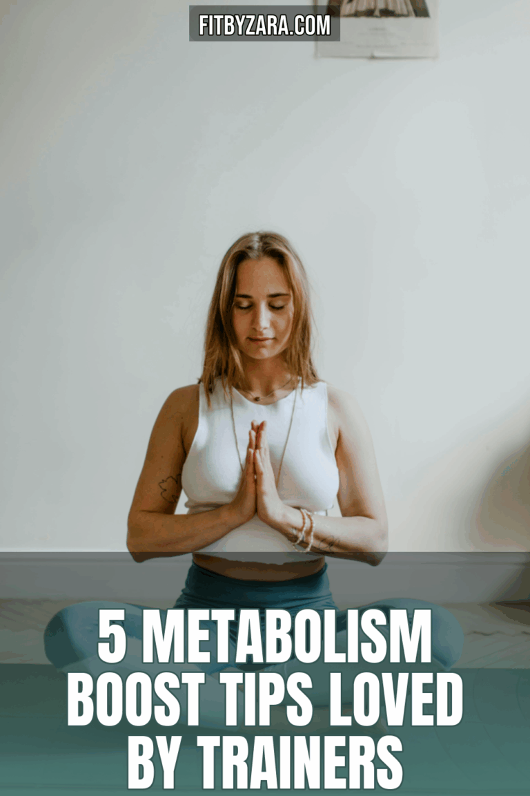 5 Metabolism Boost Tips Loved by Trainers