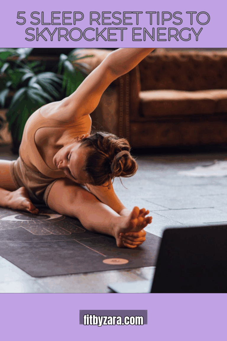 5 Sleep Reset Tips To Skyrocket Energy