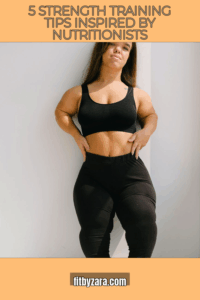 5 Strength Training Tips Inspired by Nutritionists