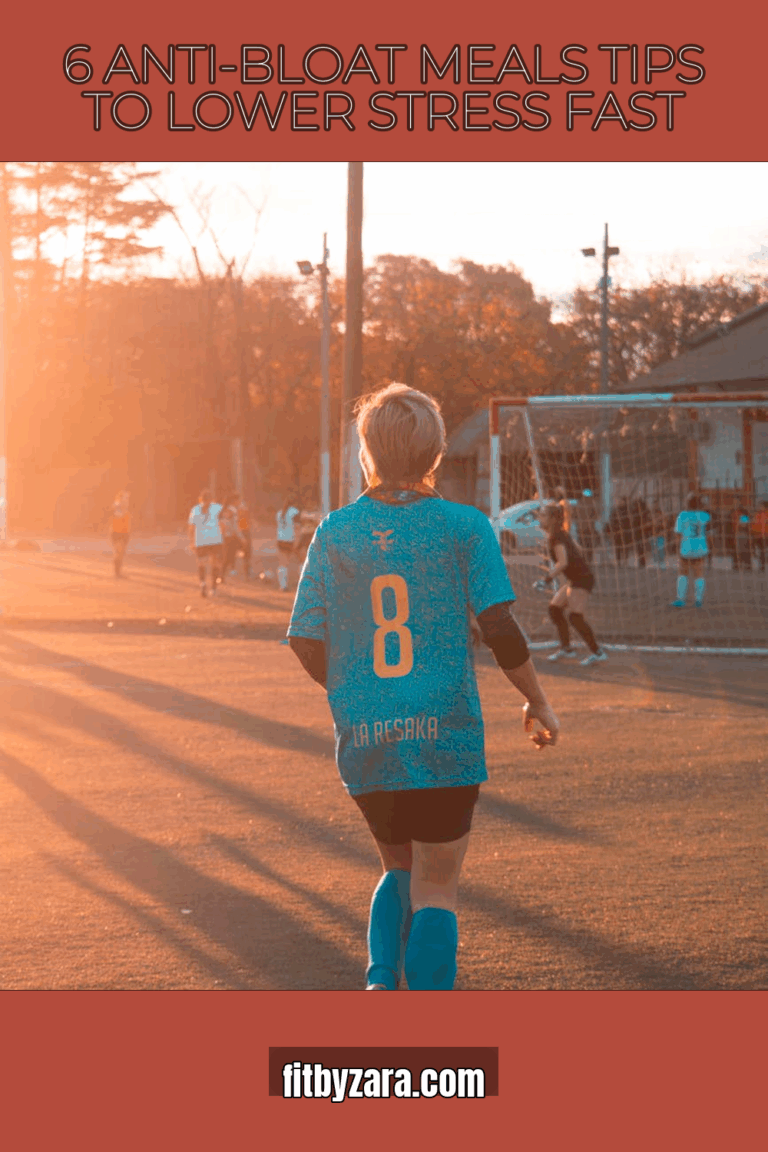 6 Anti-Bloat Meals Tips To Lower Stress Fast