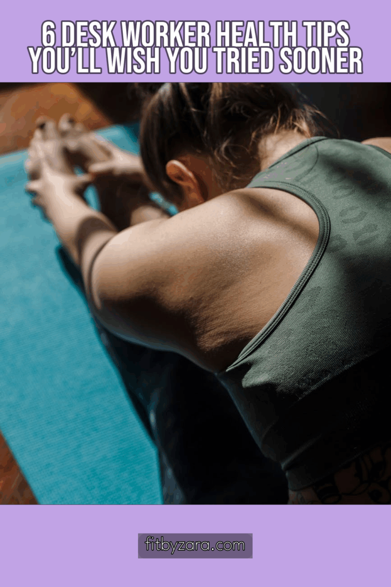 6 Desk Worker Health Tips You’ll Wish You Tried Sooner