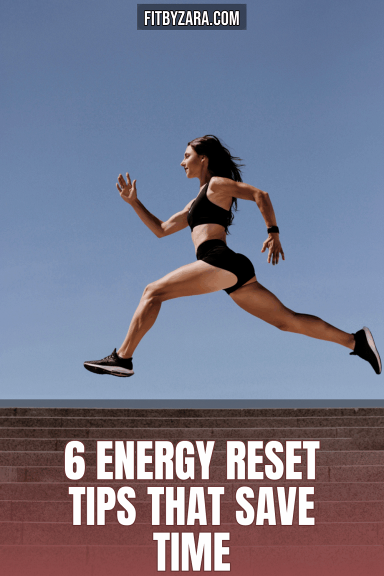 6 Energy Reset Tips That Save Time