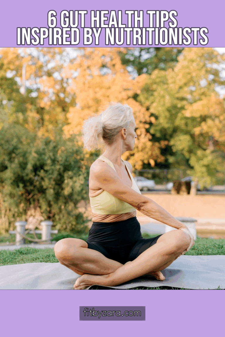 6 Gut Health Tips Inspired by Nutritionists