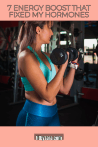 7 Energy Boost That Fixed My Hormones