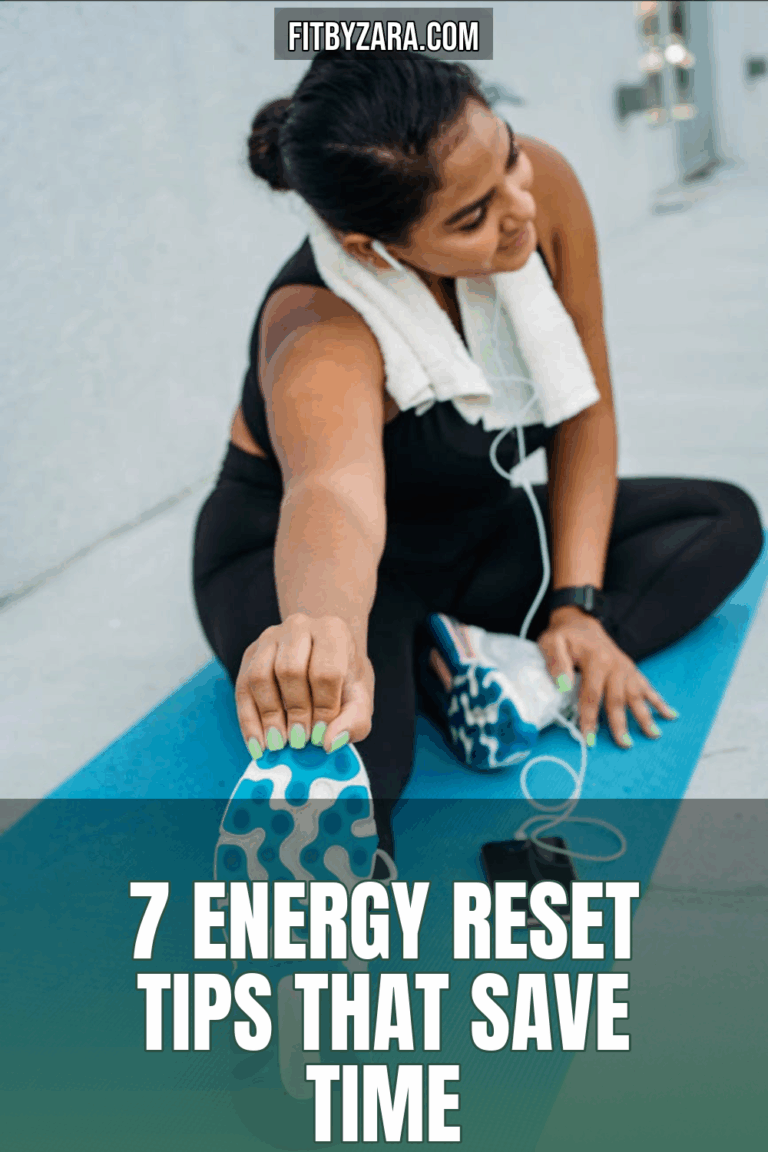 7 Energy Reset Tips That Save Time