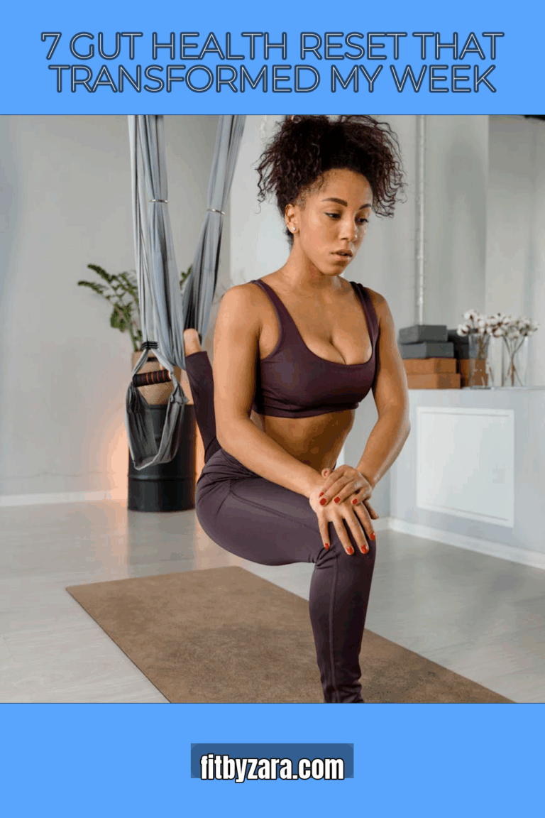 7 Gut Health Reset That Transformed My Week