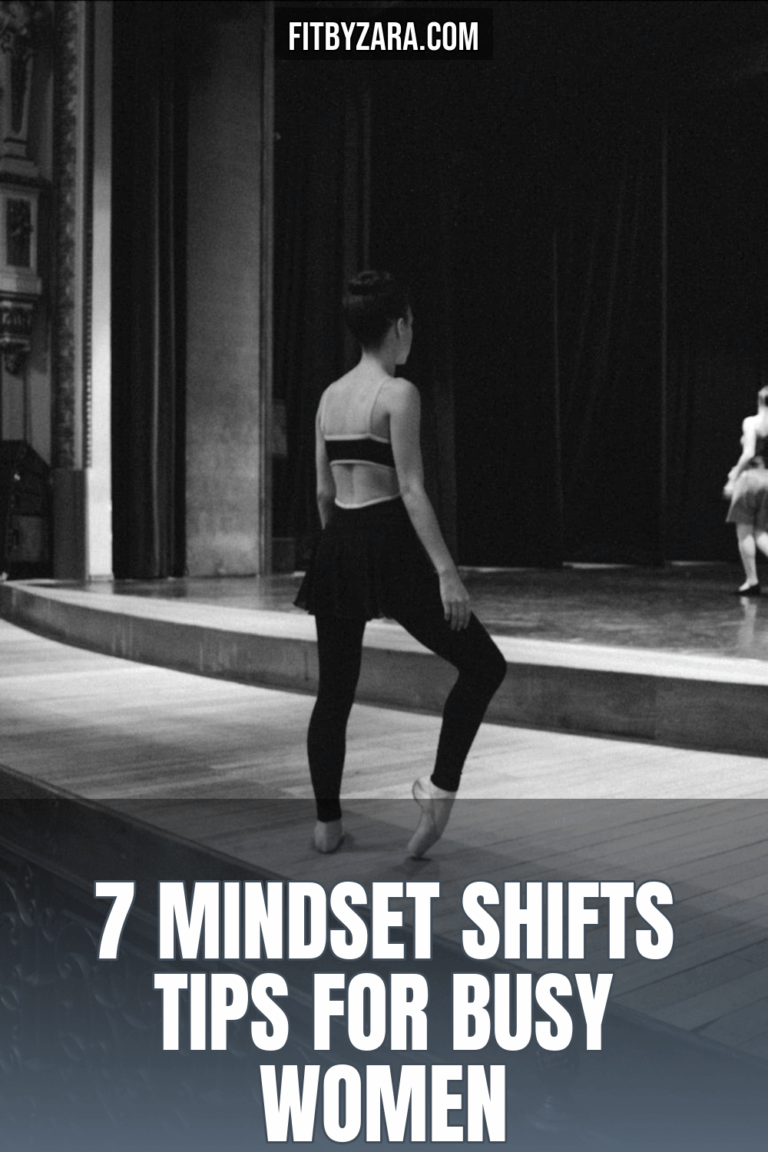 7 Mindset Shifts Tips For Busy Women