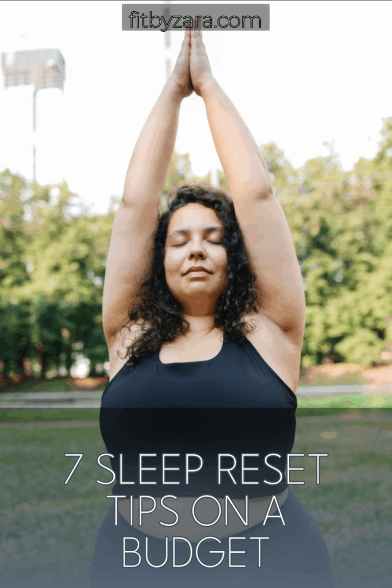 7 Sleep Reset Tips On a Budget