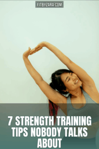 7 Strength Training Tips Nobody Talks About
