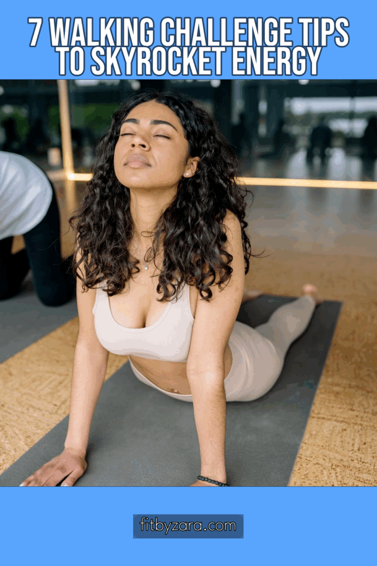7 Walking Challenge Tips To Skyrocket Energy