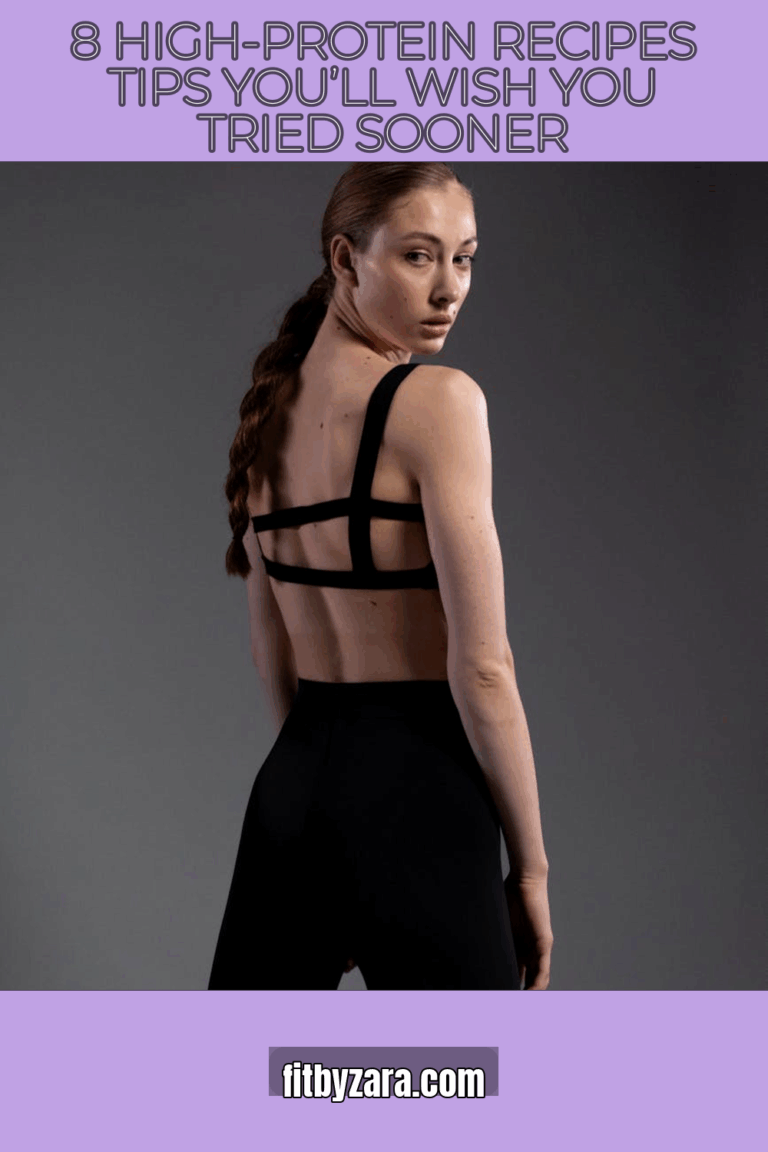 8 High-Protein Recipes Tips You’ll Wish You Tried Sooner