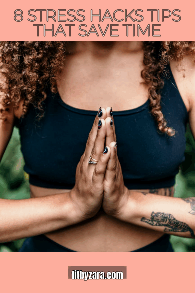 8 Stress Hacks Tips That Save Time