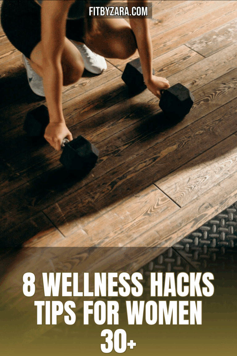 8 Wellness Hacks Tips For Women 30+