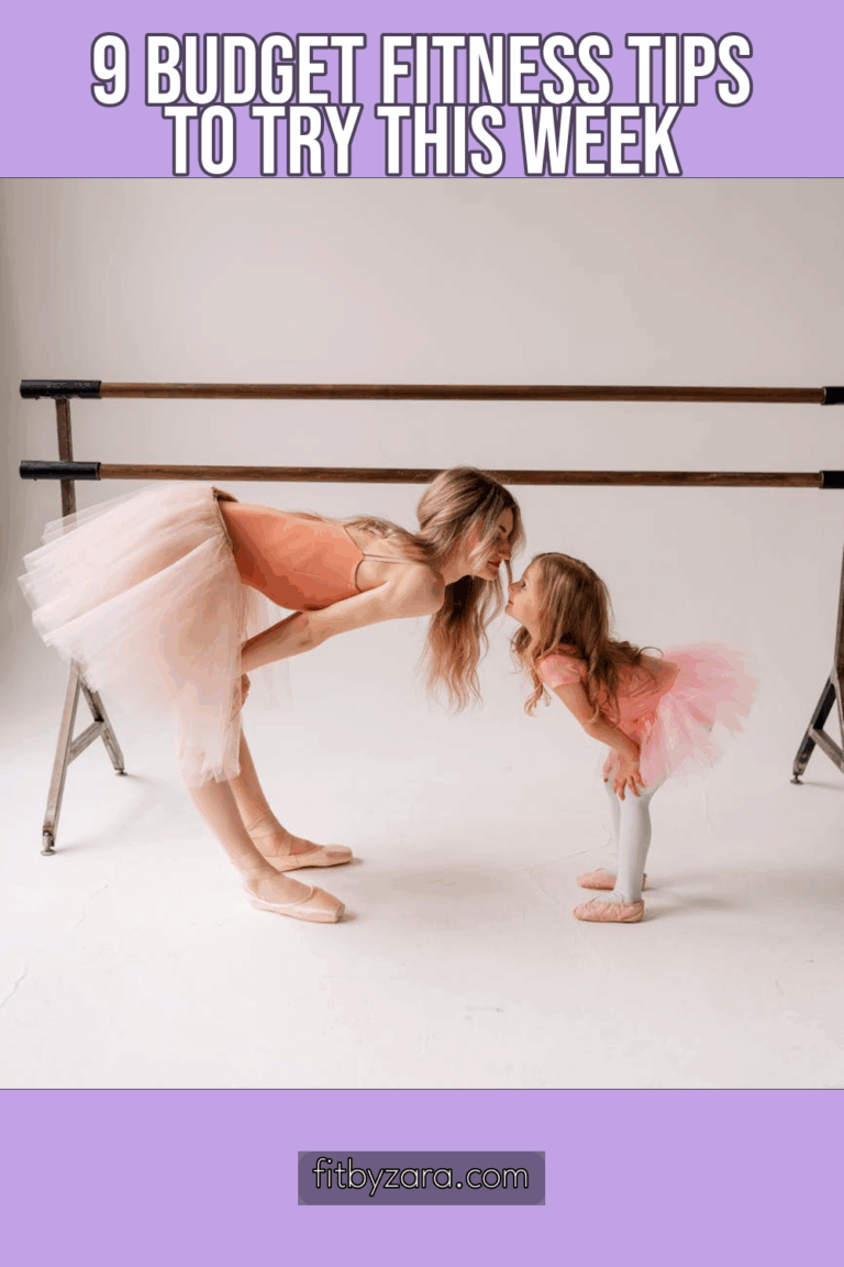 9 Budget Fitness Tips To Try This Week
