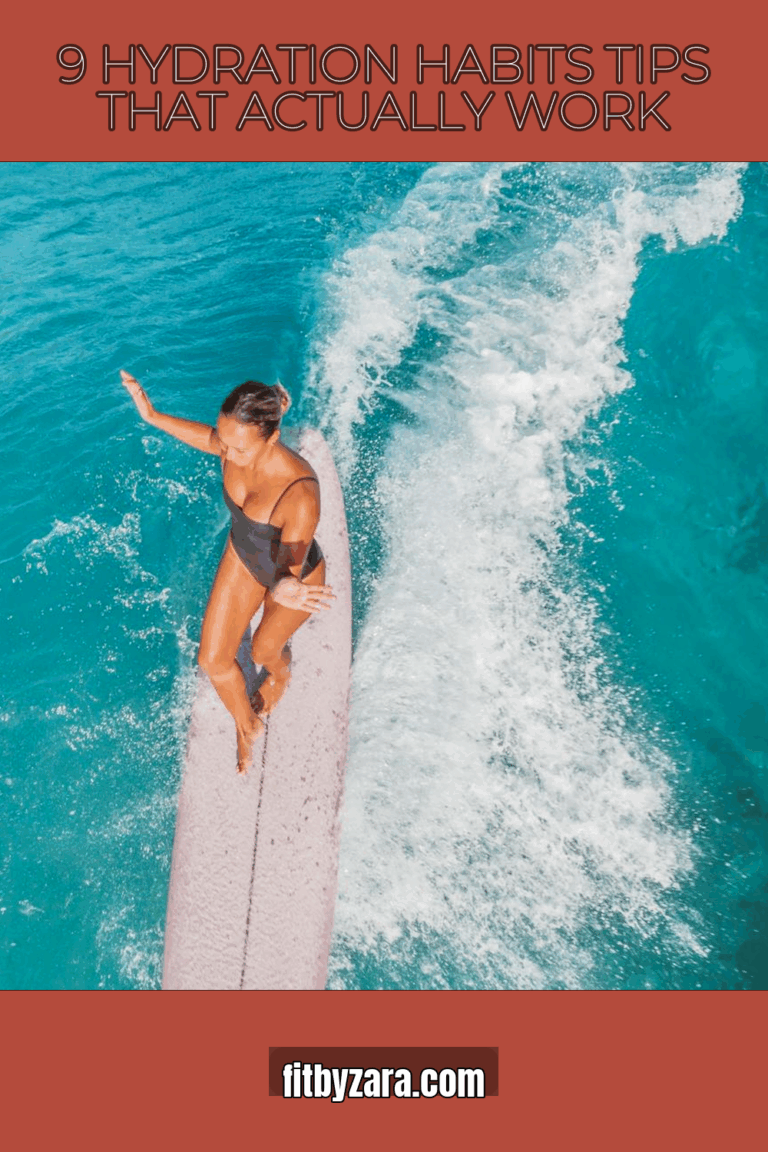 9 Hydration Habits Tips That Actually Work