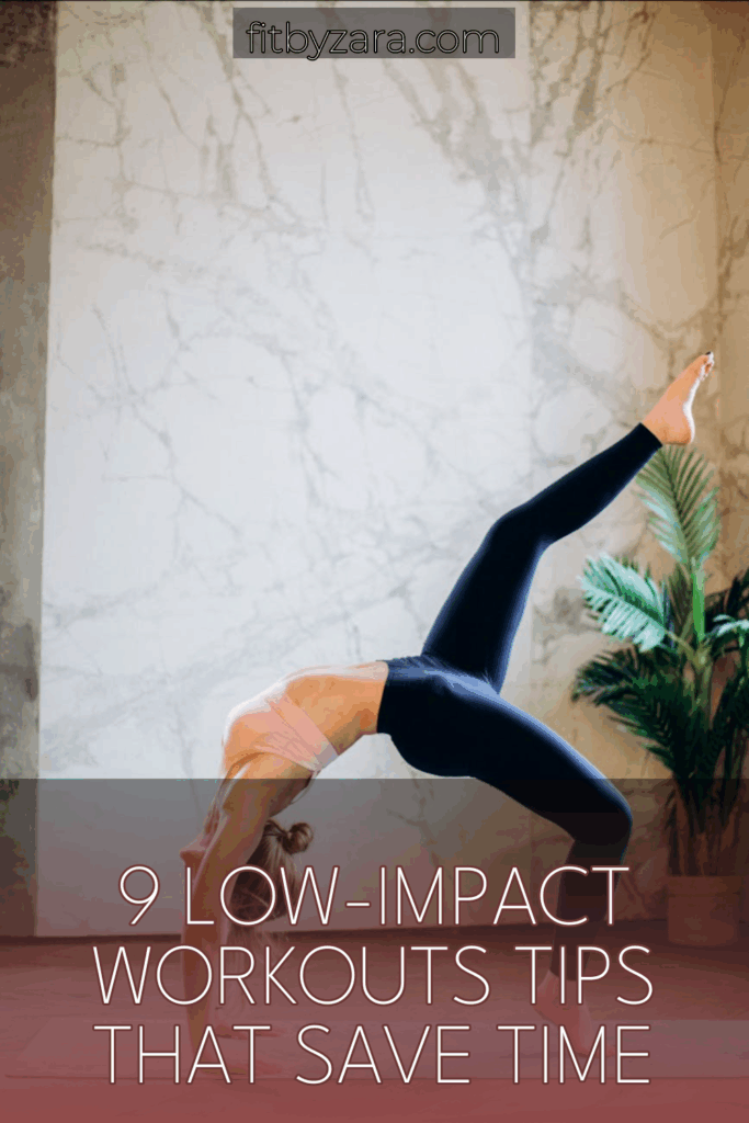 9 Low-Impact Workouts Tips That Save Time