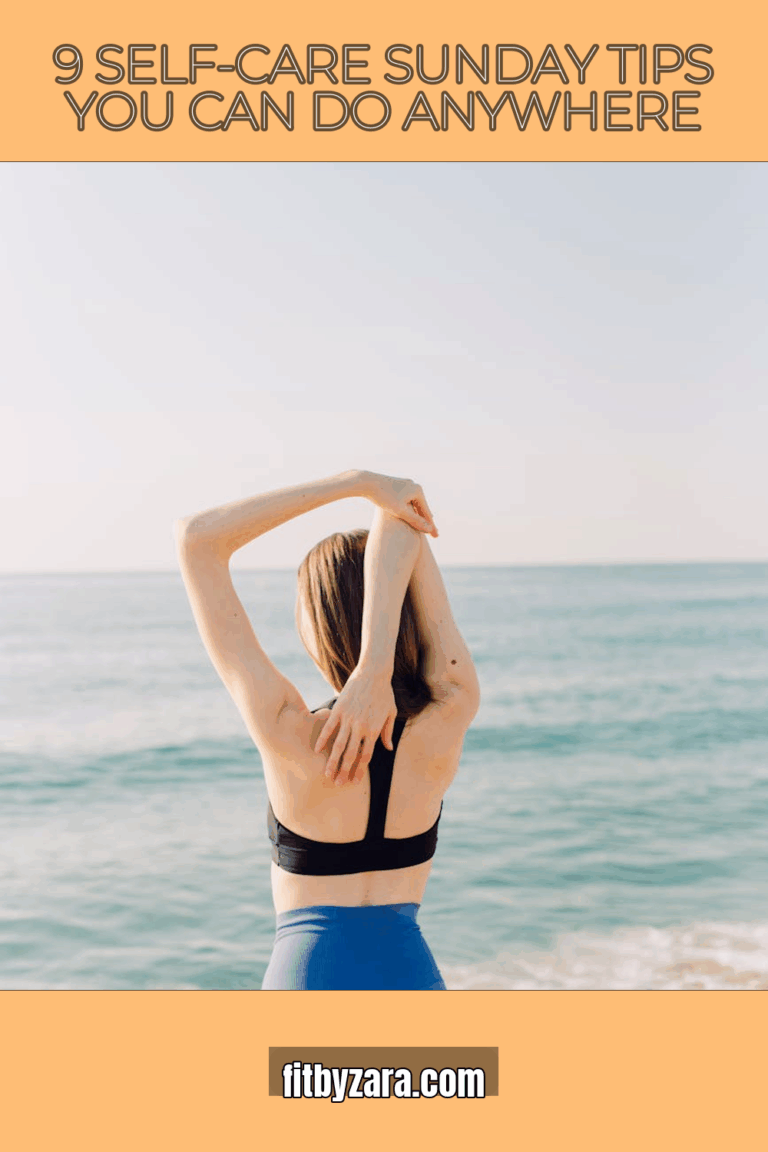 9 Self-Care Sunday Tips You Can Do Anywhere