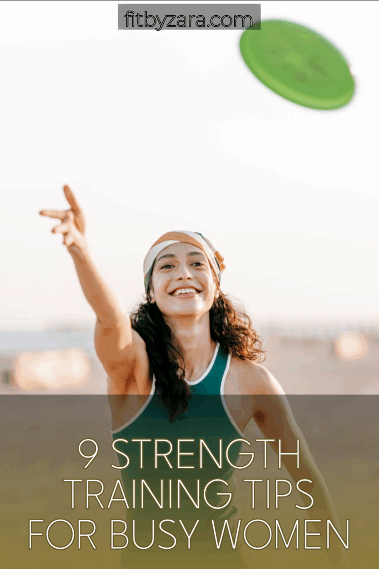 9 Strength Training Tips For Busy Women